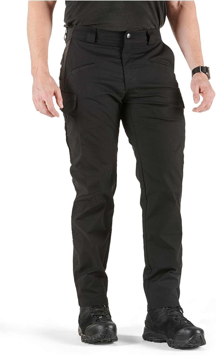 5.11 Tactical Men's Icon Professional Work Cargo Pants, Straight Fit, Modern Look, 8 Pockets, Style 74521ABR - Image 4