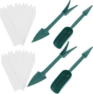 2 Set Succulent Bonsai Planting Tools Plastic Gardening Accessories