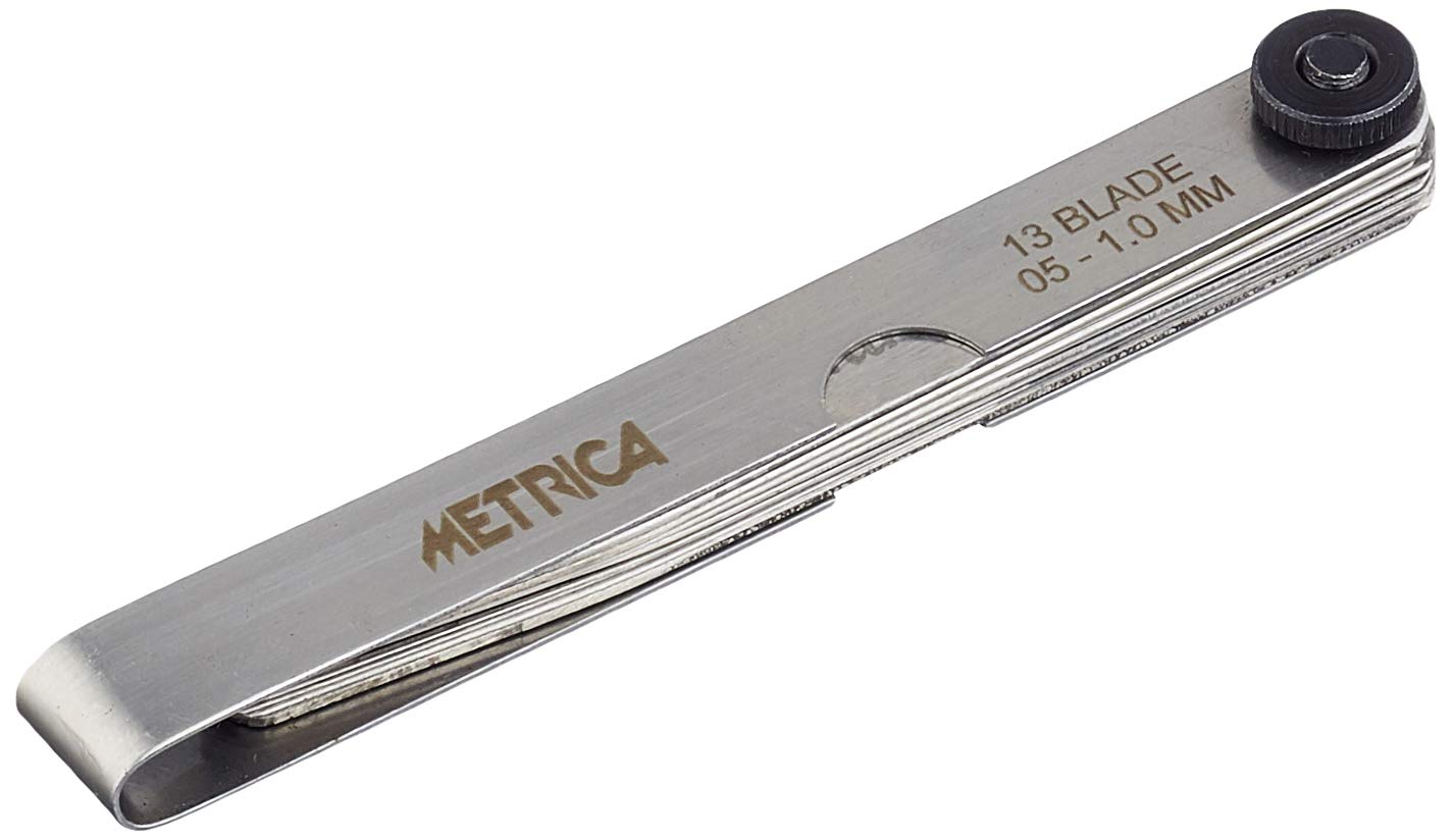Metrica 35101 Jauge d’épaisseur 13 lames