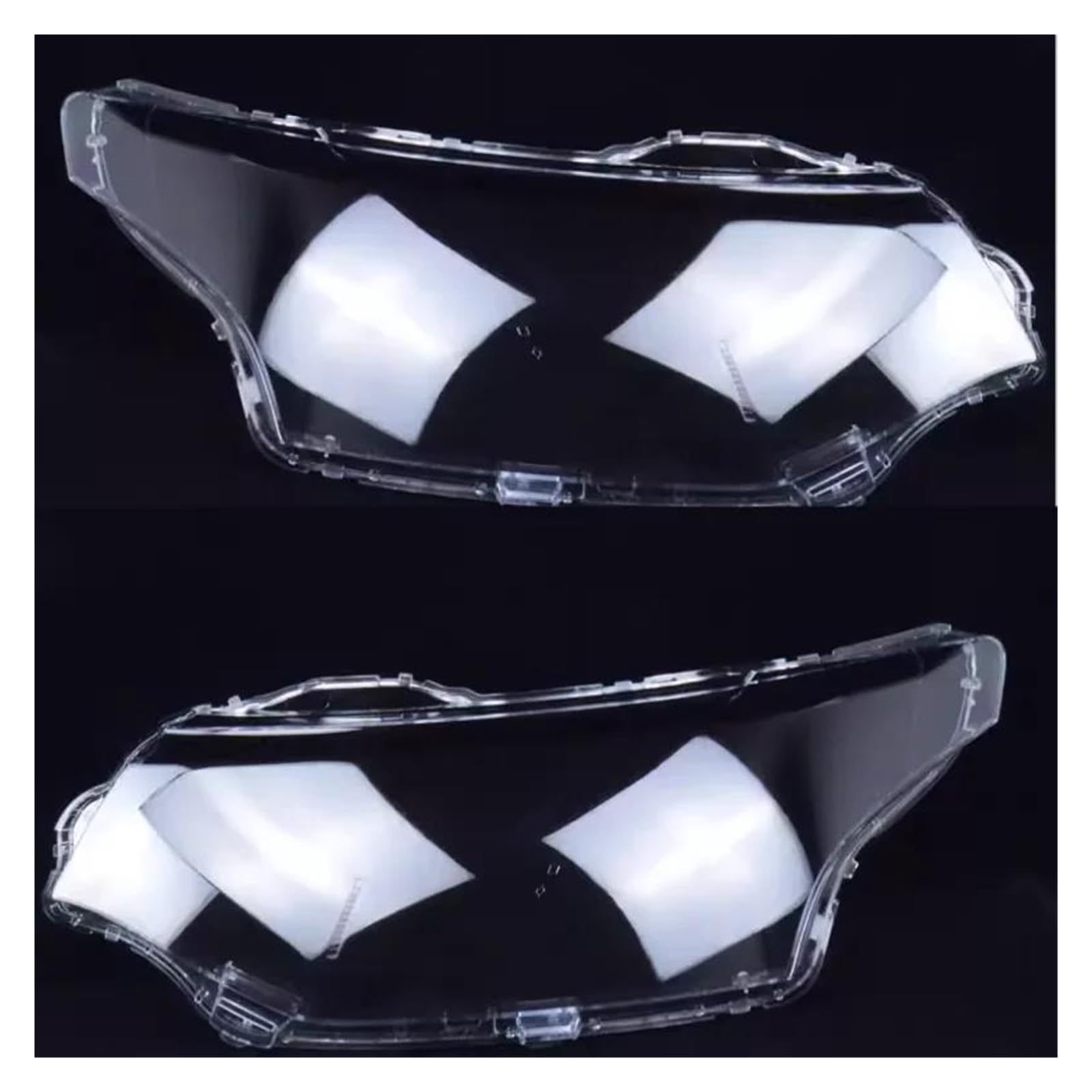 Couvercle phare avant voiture jauni solution lentille pour Outlander 13-14 - 5