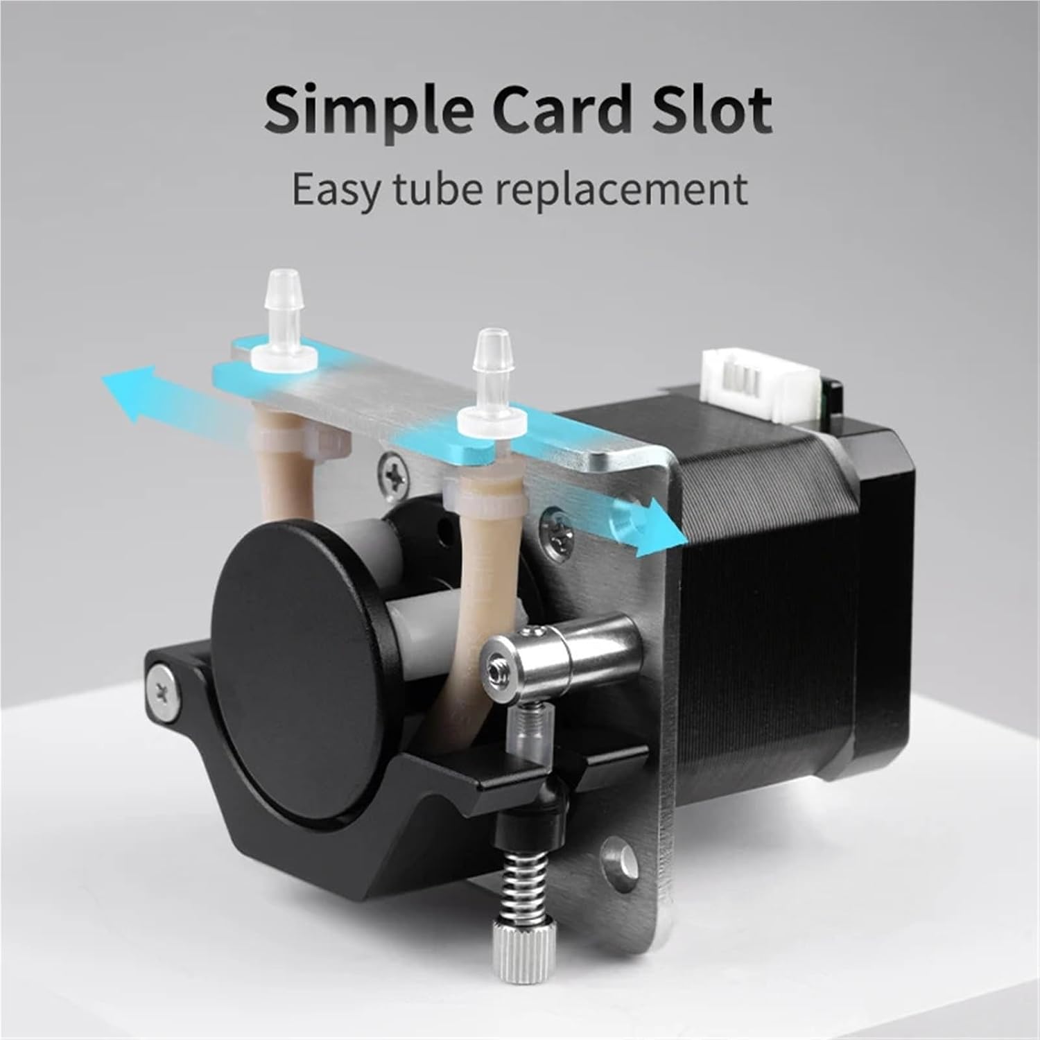Peristaltic Pump 12V 24V Stepper Motor Secretion Analyzer Dosing Pump(BPC-SF6N24A)