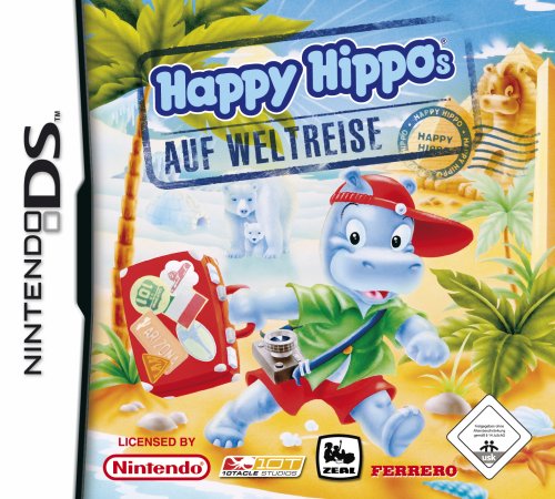 Happy Hippos auf Weltreise - [DS]