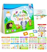 Foayex Montessori Toys for Toddlers Learning - Educational Busy Book Activities, Preschool Learni...