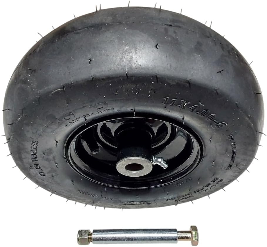 Proven Part Tire and Wheel For Toro 147-2935 11x4-5 Fits TimeCutter ZS4200T