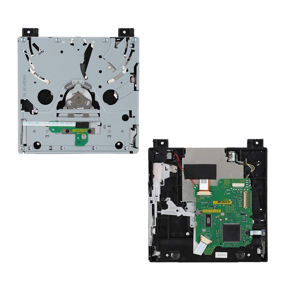 Disque de Lecteur DVD ROM de Remplacement en Métal, pour Console de Jeu Compatible avec L'accessoire