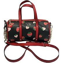 Juicy Couture Sweet n Juicy Apple Mini Barrel Crossbody Bag, 10" W x 4" H x 5" D