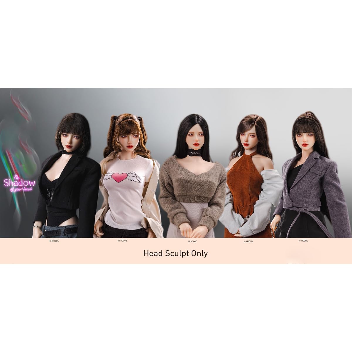 Amazon.co.jp: HiPlay I8Toys 1/6 フィギュア ヘッド 可動眼 ヘッド