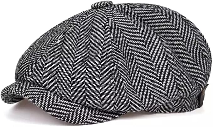 Amazon Echana キャスケット つば付き ハンチング ベレー帽 サイズ調整 おしゃれ カジュアル 帽子 野球 アウトドア ニュースボーイキャップ 秋冬 男女兼用 グレー キャスケット ハンチング帽 通販