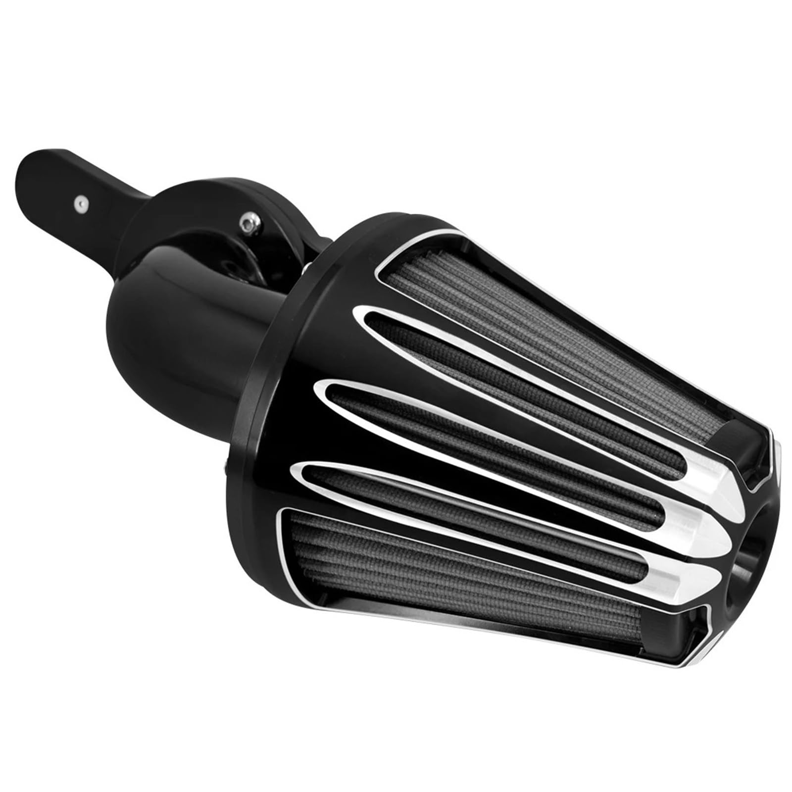 Kompatybilność z Pit Bike crossowym‌ Filtr wlotowy powietrza do motocykla pasuje do Harley Sportster XL 883 Touring Road King Electra Street Glide Softail Fat Bob Dyna(Air Cleaner D)