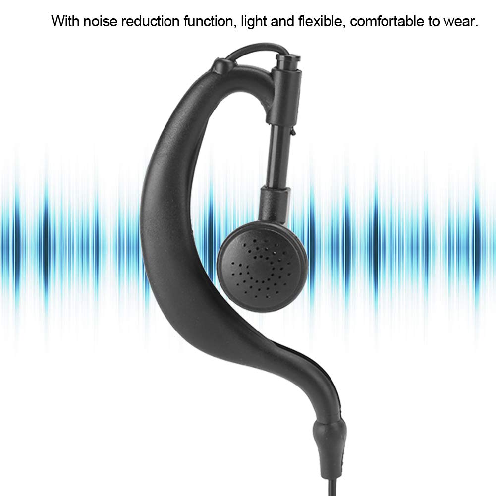 Cuffie Con Microfono E PTT Per Walkie Talkie UV-9R - Comode E Con Ottima Qualità Audio - Foto 5
