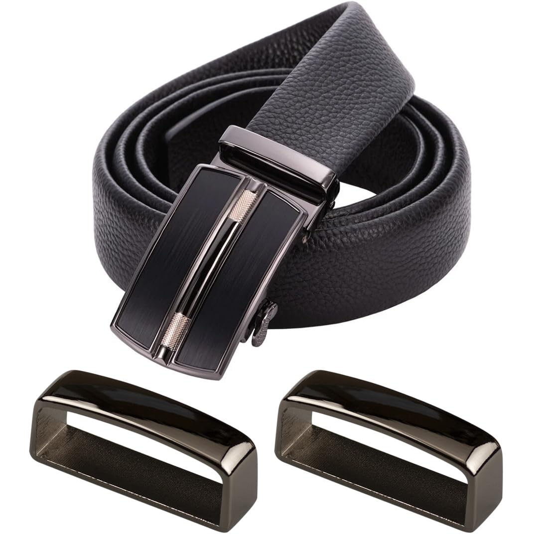 Fibbie Per Cinture In Acciaio Inox - 12 Mm - Passante Per Cinture Uomo - Foto 2