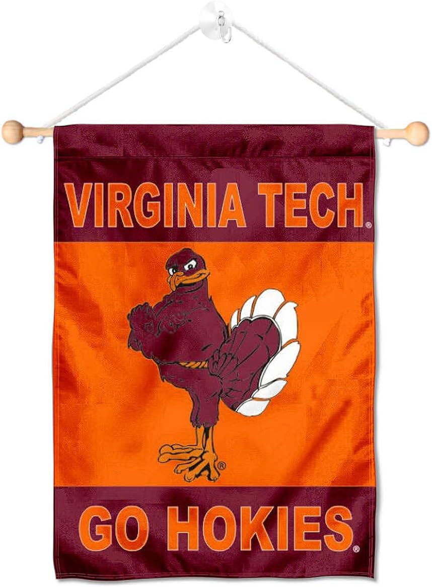 VA Tech Hokies Hokie Banner for Windows Doors and Walls
