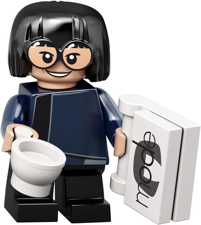 LEGO Disney Series 2 Collectible Minifigure - Incredibles Edna Mode (Sealed Pack) 71024