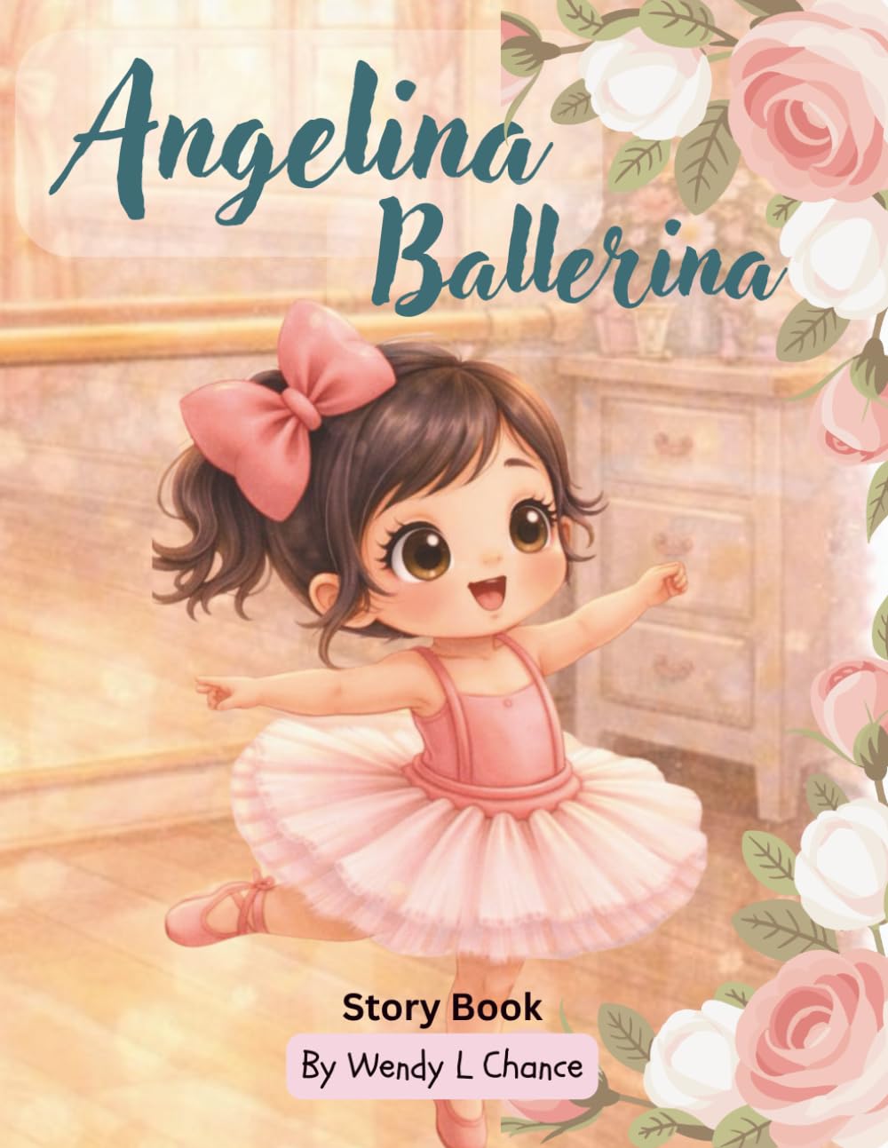 Angelina Ballerina: Story Book