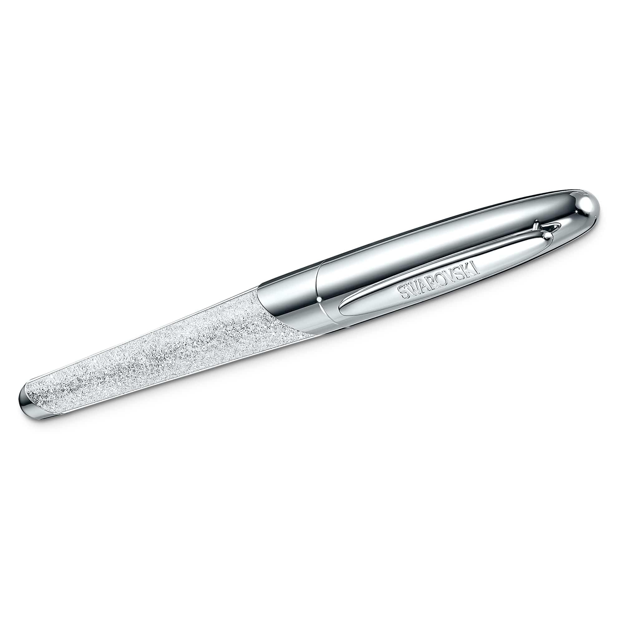 Swarovski Stalline Nova RB Pen Clea 87906591 Instrument d’écriture, unisexe, en métal et cristal, taille unique