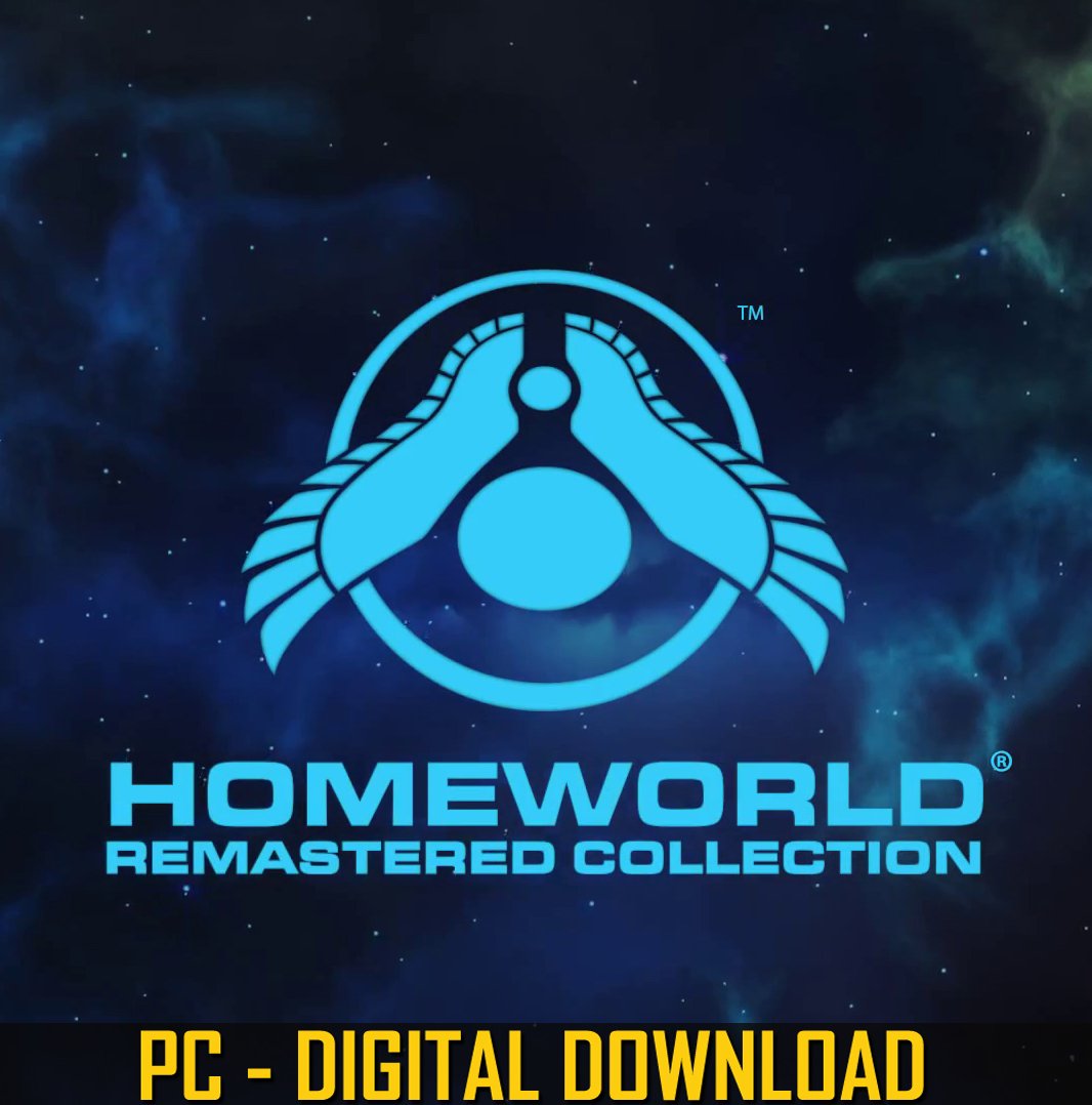 Homeworld Remastered Collection (Digital Code) Amazon.in Video Games