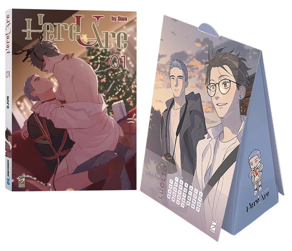 Here U Are. Christmas Pack. Ediz. Speciale. Con Calendario 2025 (Vol.) - 4