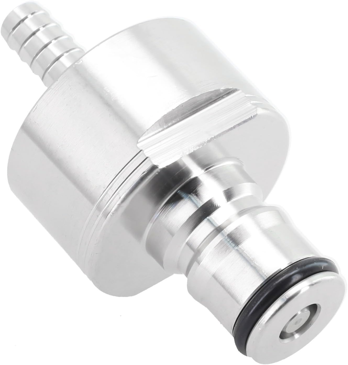 Carbonation Bottle Filler, Stainless Steel Pressure Adapter for PET Bottles, Wine Beer & for soda Carbonation Filling Tool