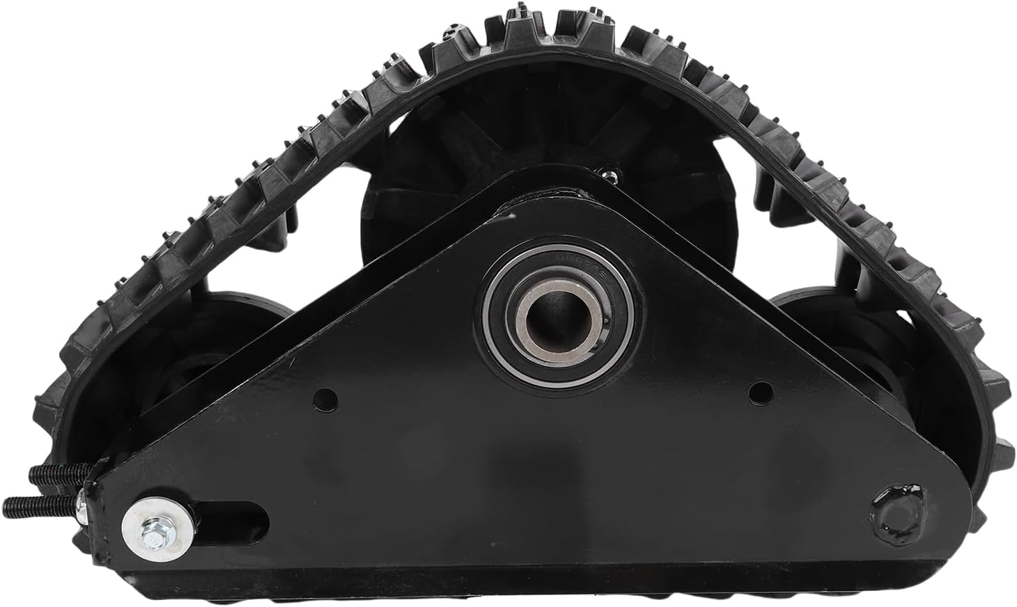 Rear Wheel Snow Sand Track 23T Spline for UTV ATV Mower Go Kart Buggy Quad - Heavy Duty Left & Right ATV Tracks, 23T Spline Go Kart Tracks, Durable UTV Track Replacement Parts