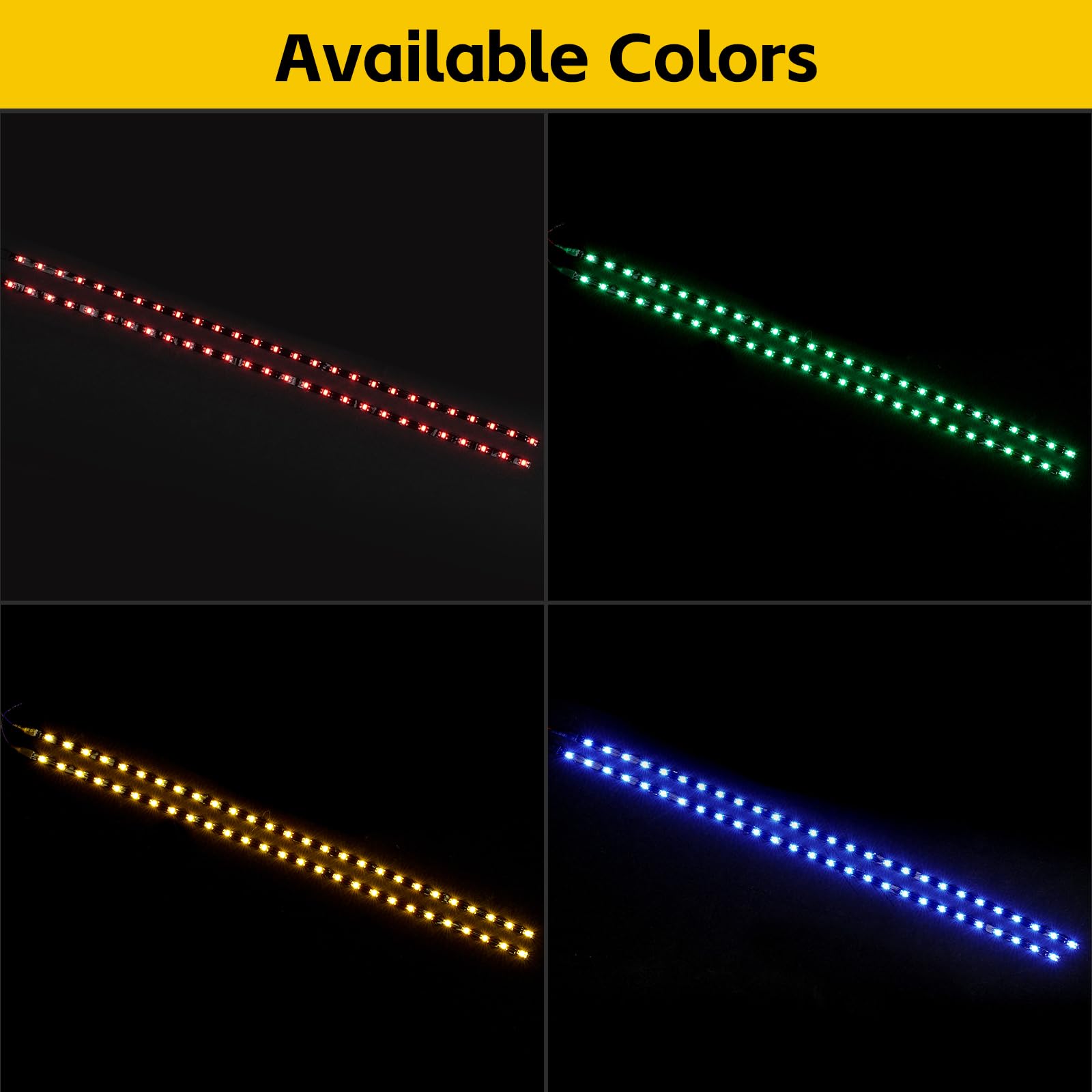 Green LED Light Strips compatible with Lego MOC Building Block Models, Standard - Image 7