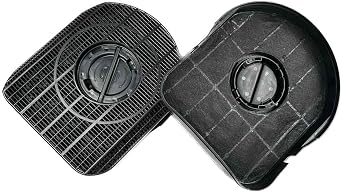 Activated Carbon Filter Replacement for Airforce AFFCA (Pack of 2)