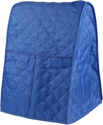 Evermarket Cubierta a prueba de polvo para batidora de pie con bolsillo y bolsa organizadora para Kitchenaid, Sunbeam, Cuisinart, Hamilton Mixer