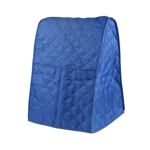 Evermarket Stand Mixer Dust Proof Cover with Pocket and Organizer Bag for Kitchenaid,Sunbeam,Cuisinart,Hamilton Mixer (Blue)