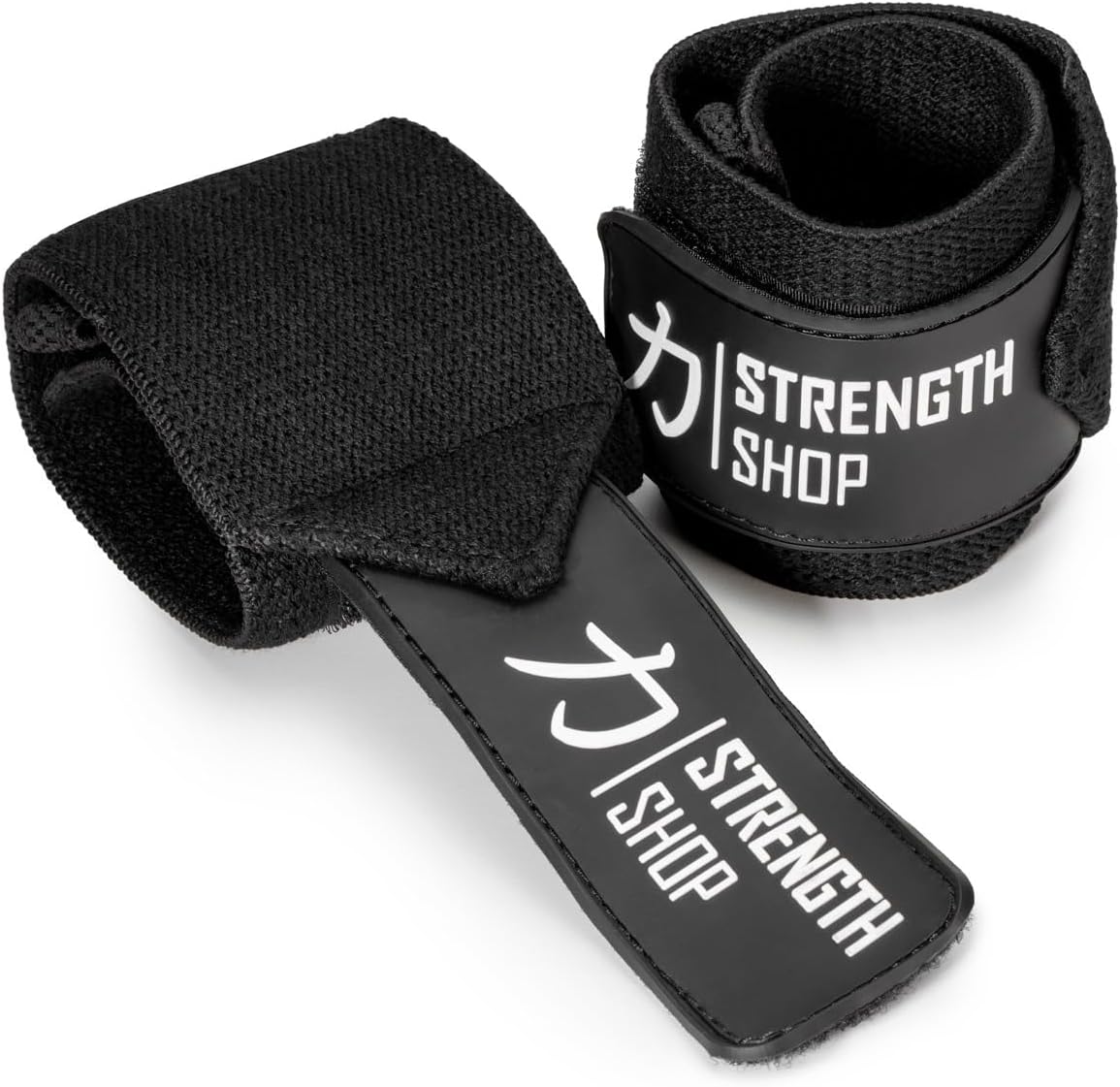 Zeus Wrist Wraps - Black - IPF APPROVED