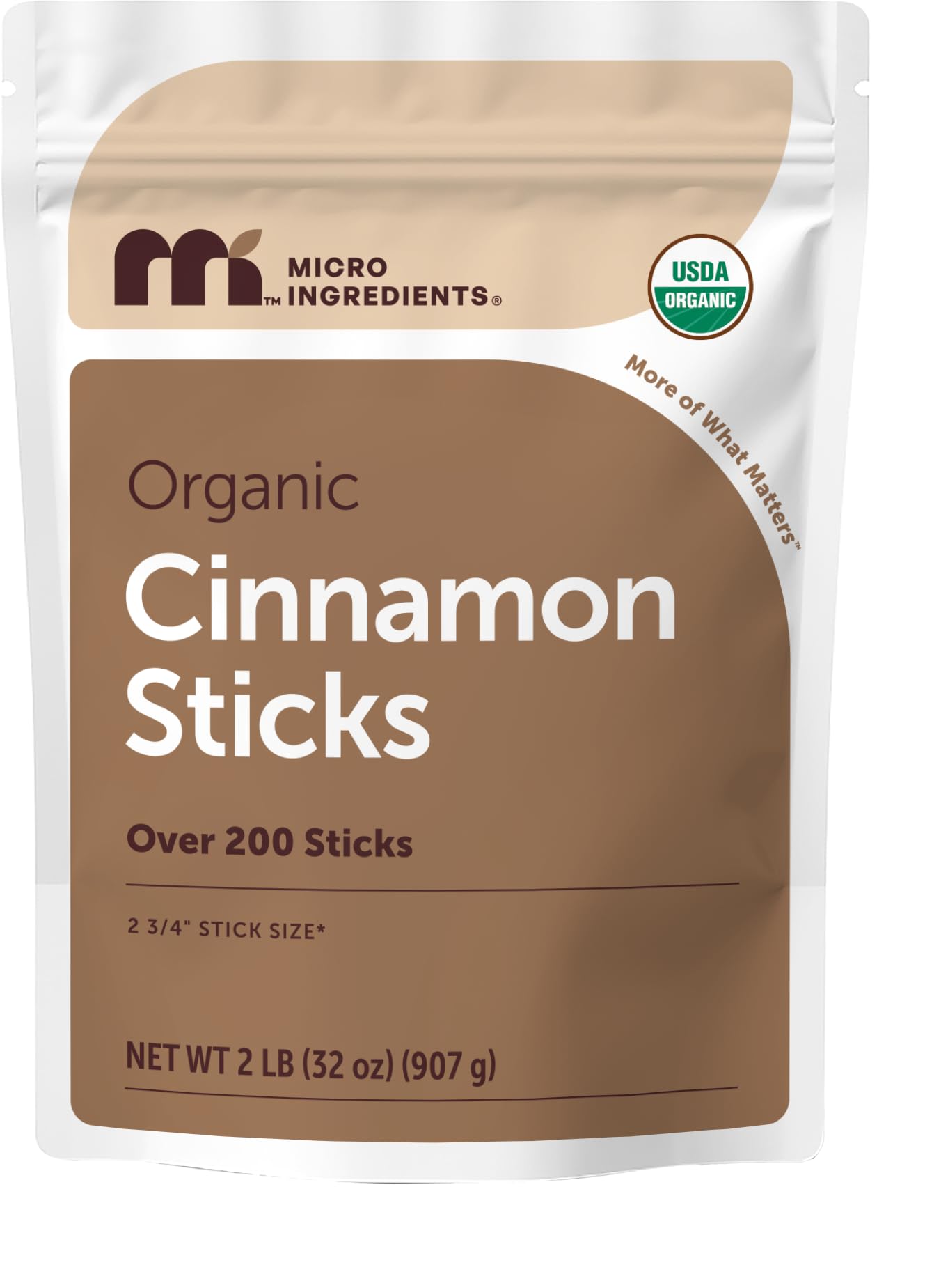 Micro Ingredients Cinnamon Sticks