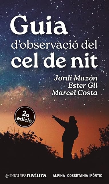 Portada de Guia d'observació del cel de nit