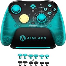 GameSir G7 Pro 8K Aimlabs PC   PC/Switch/iOS/Android  8000Hz  TMR 2    4    Bluetooth/2.4G/  Steam     ABXY      3.5mm  e