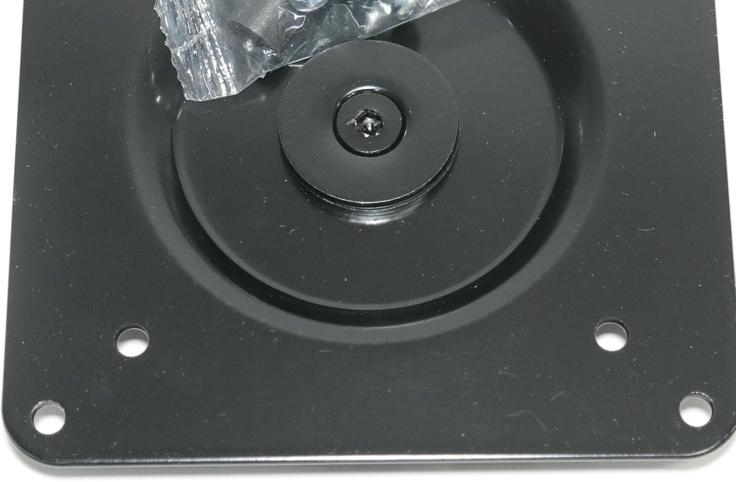 Black VESA Plate Monitor Plate Mount 100X100MM for M8 M2 M-Flex with Screws for Human scale