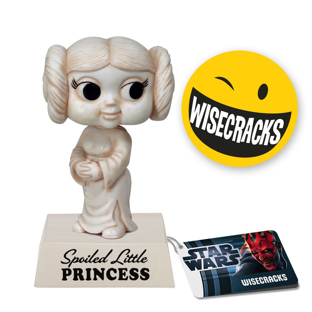 Star Wars Wisecracks Leia Spoiled Little Princess Figure
