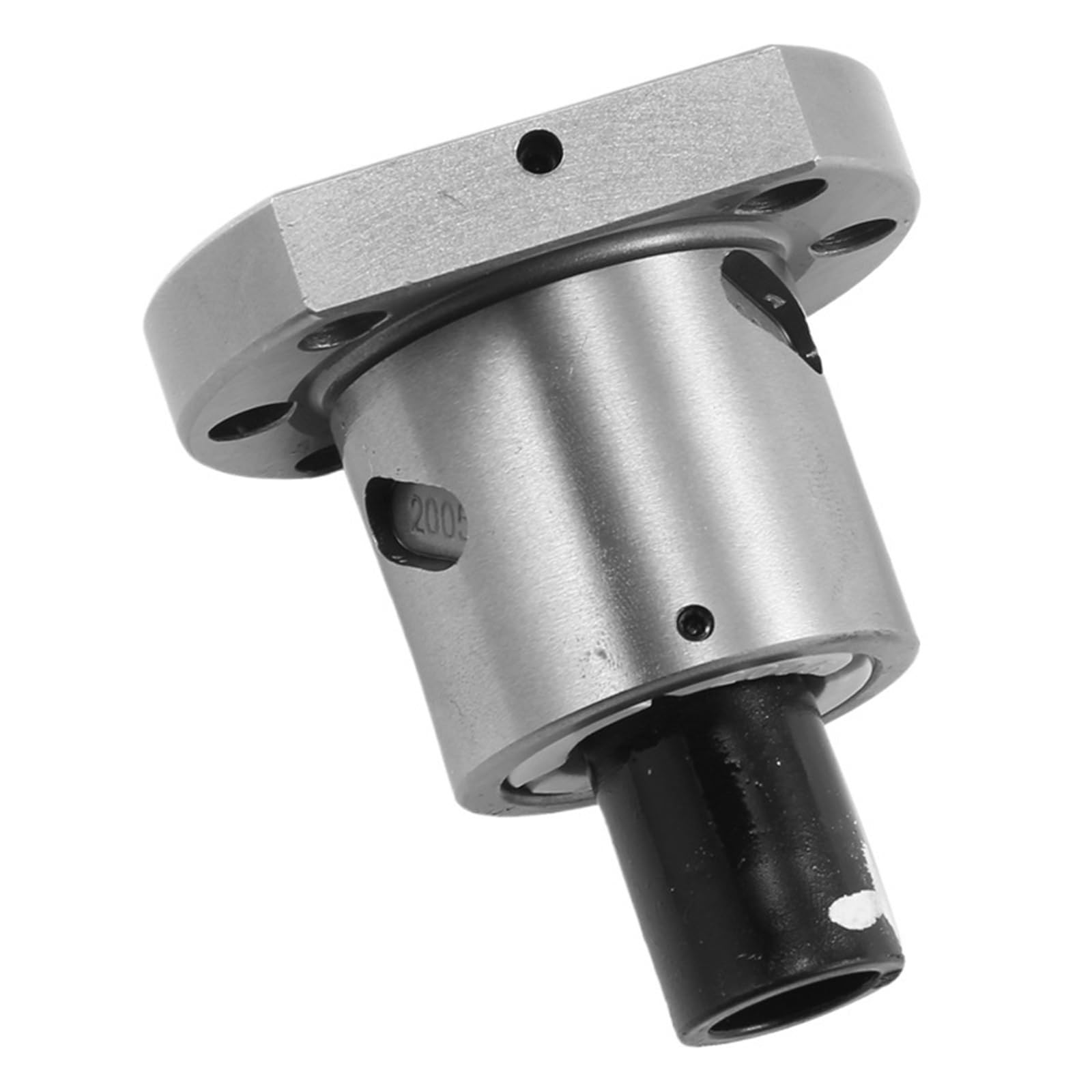 Metal Ball Screw nut end Processing 1pcs SFU2005 Ballscrew Nut 32mm Ball Screw 2005 Flange Single Ball Nut for 2005 Nut Housing Bracket Carving Machined