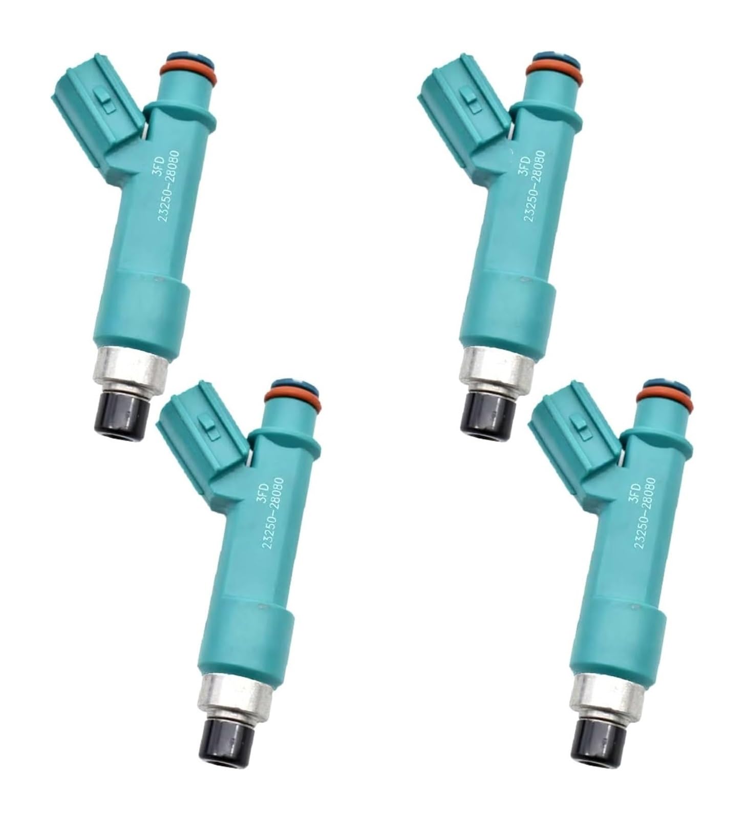 Petrol Fuel Injector for Toyota for Camry for Corolla for Highlander for Matrix for RAV4 for Solara for Scion TC XB 4X Fuel Injectors Exhaust
