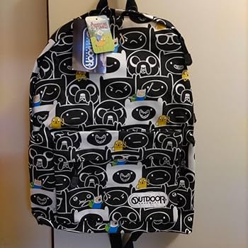 Amazon.co.jp: アドベンチャータイム OUTDOORコラボ リュックサック