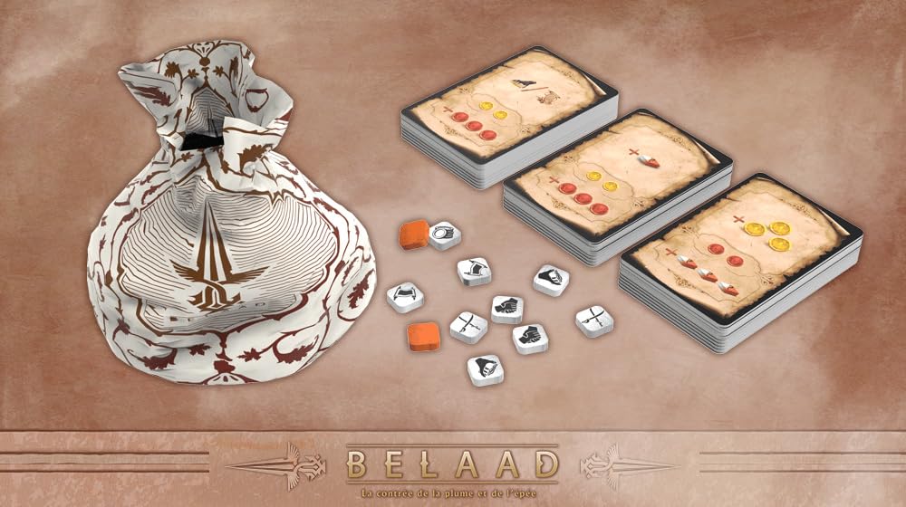 Don't Panic Games | Belaad | Jeu de société | À partir de 14 Ans | 2-6 Joueurs | 45 Minutes par Joueurs