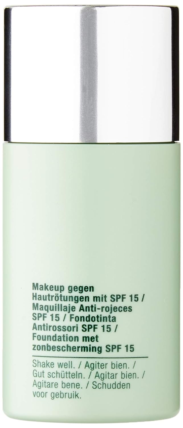 Clinique Redness Solutions SPF 15 Calming Makeup for Women, Alabaster, 1 Ounce : Concealers Makeup : Beauty & Personal Care