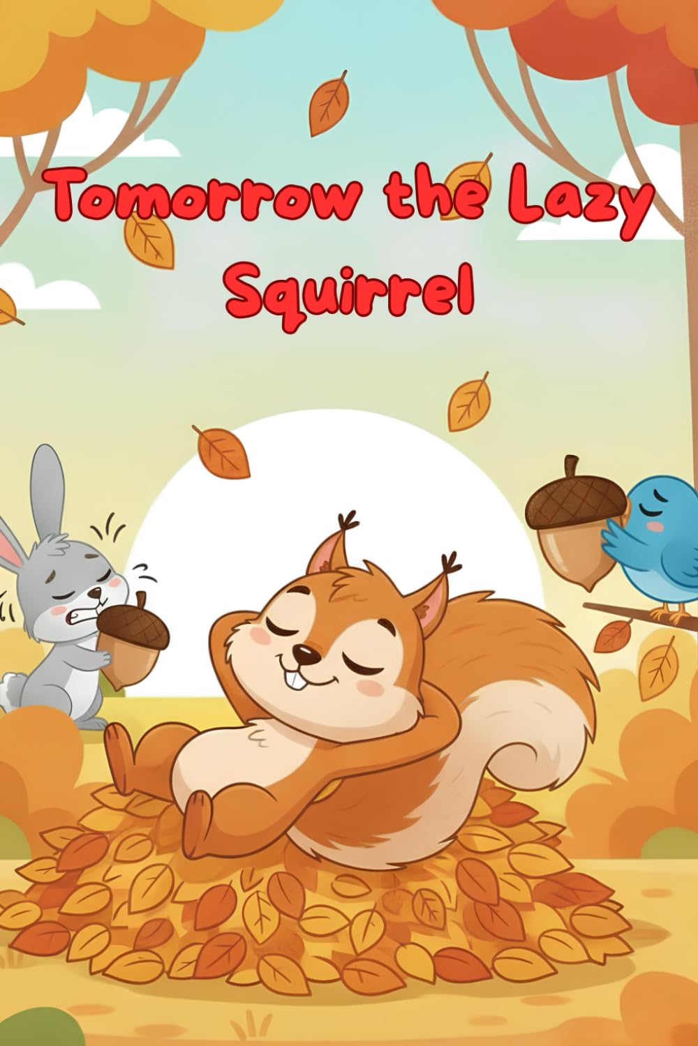 Tomorrow the Lazy Squirrel: A funny children's story about laziness, responsibility, and learning to do today what cannot wait until tomorrow. (Tricky Names Collection)