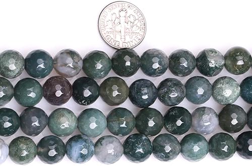 Miniatura 177 de GEM-Inside Red Orange Carnelian Gemstone Loose Beads Natural Energy Power Beads for Jewelry Making Round Faceted 8mm 15