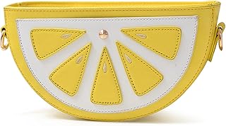 lemon yellow purse