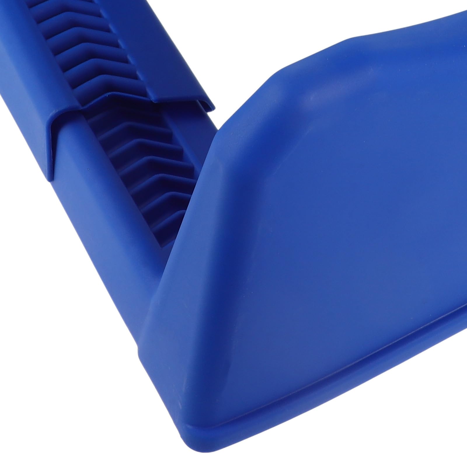 Rastrelliera Porta Pneumatici Blu con Base Mozzo Ruota, Supporto Espositore in Plastico per Uso Domestico e Garage, Soluzione Pratica per Stoccaggio e Esposizione