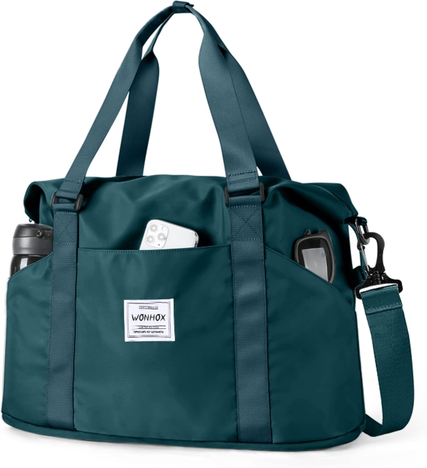 Travel Bag,Large Sports Tote Gym Bag,Waterproof Weekender