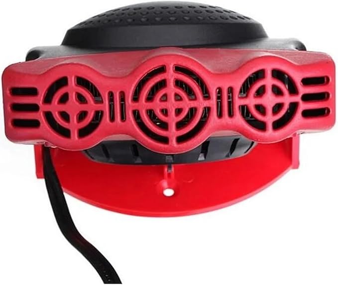 Calefactor Eléctrico Portátil 12V 150W con Ventilador miniatura 6