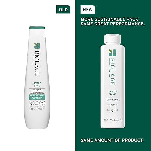 Miniatura 2 de BIOLAGE Scalp Sync Anti-Dandruff Shampoo  Targets Dandruff Controls The Appearance of Flakes  Relieves Scalp Irritation  For Dandruff Control