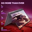 Lenovo IdeaPad 5 2-in-1 Convertible Laptop, Intel Core i7-13620H, 13th Gen, 16GB RAM, 512GB SSD, WUXGA OLED 400Nit, 14"/35.5cm, Windows 11, Office Home 2024, Grey, 1.5kg, 83KX004RIN, FPR, 1Yr ADP Free gallery image