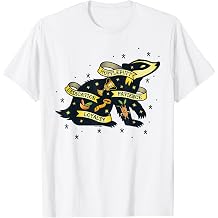 Harry Potter Hufflepuff Scrolls T-Shirt