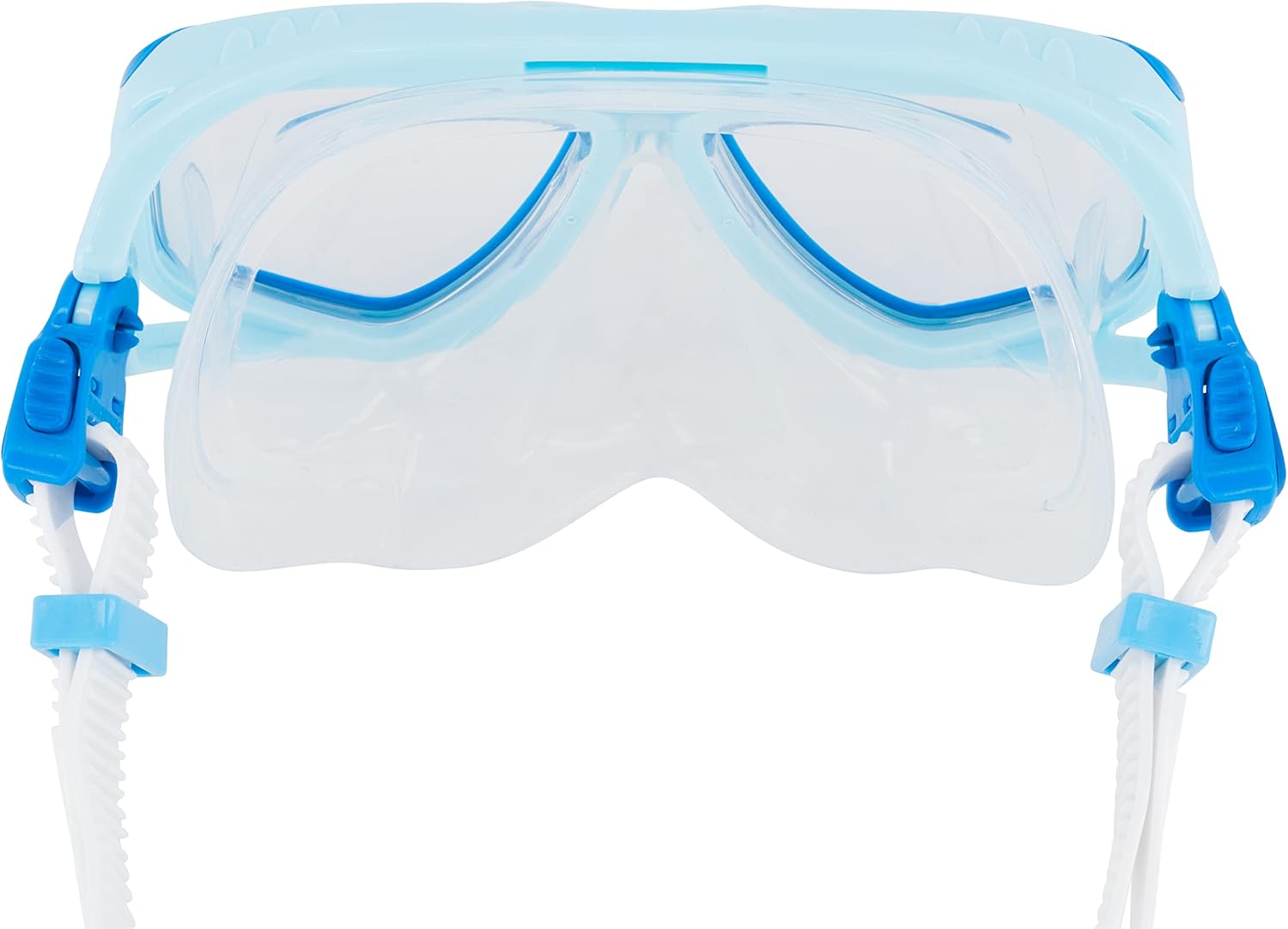 Speedo Unisex-Adult Swim Snorkel Dive Mask Anti-Fog with Nose Cover Adventure Series