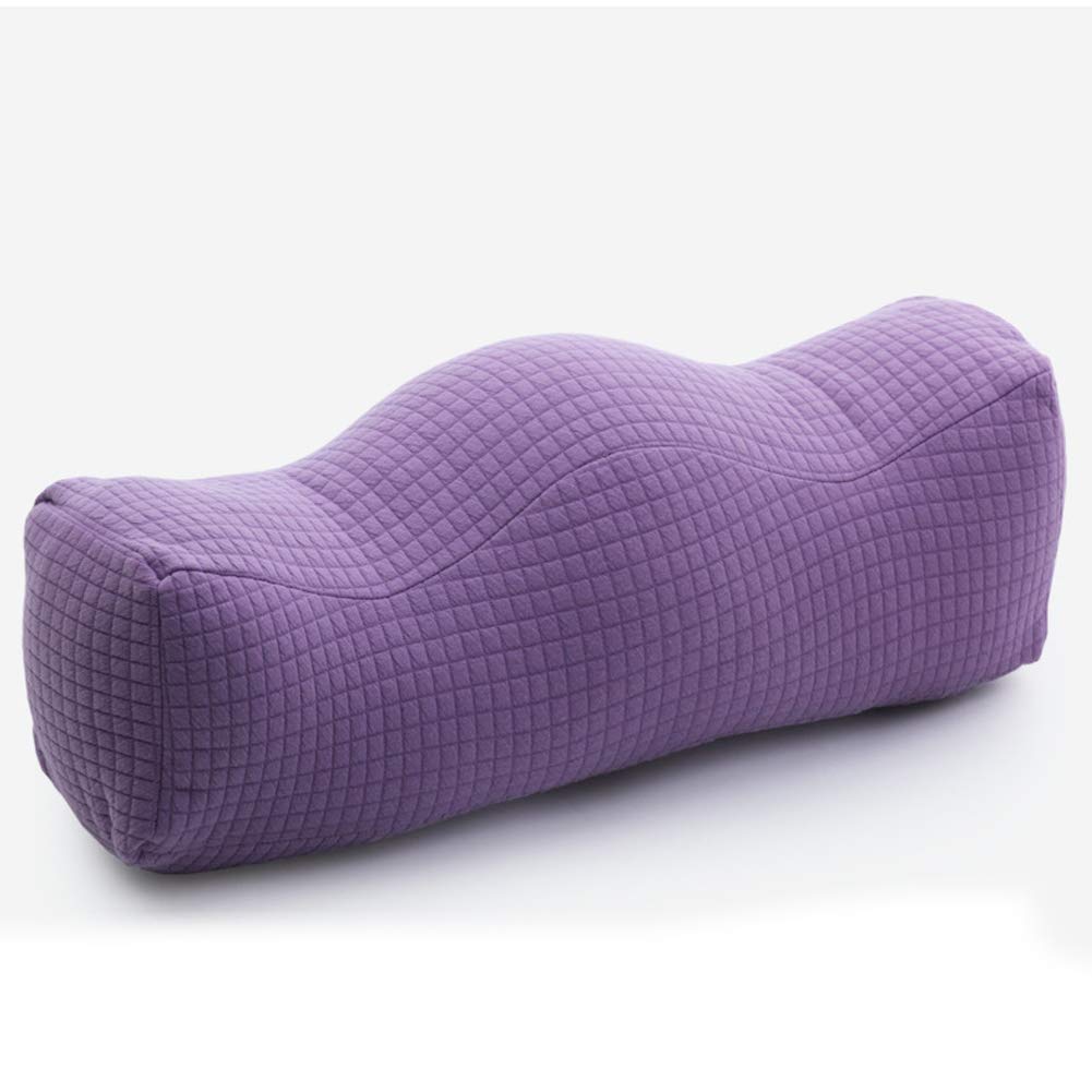 Almohada ortopédica de elevación de piernas, cojín elevador de piernas de alta densidad para mayor comodidad y apoyo, contorno de cama, reposapiés para espalda, cadera, rodilla, pierna y alivio del