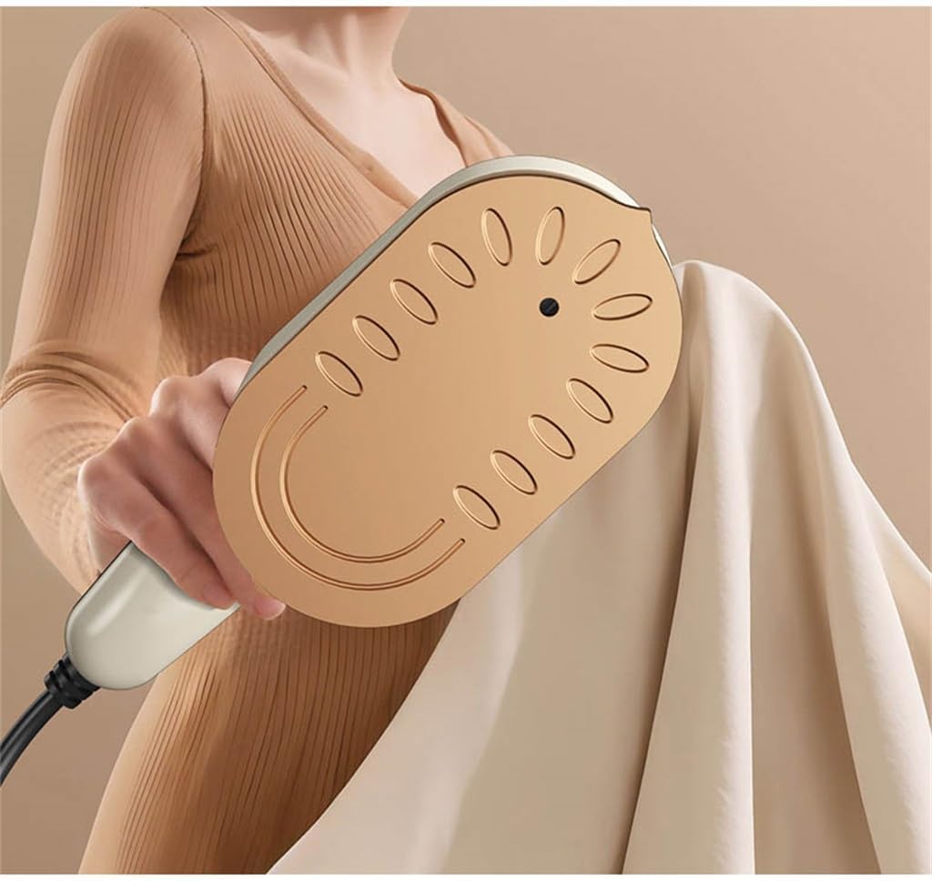 Handheld Ironing Machine, Portable, Gold, 40W, 220V, Home, Travel